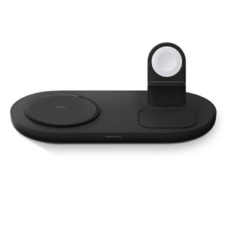 UNIQ
UNIQ Aereo Magsafe 3in1 Trådlös Laddare 15W - Svart
