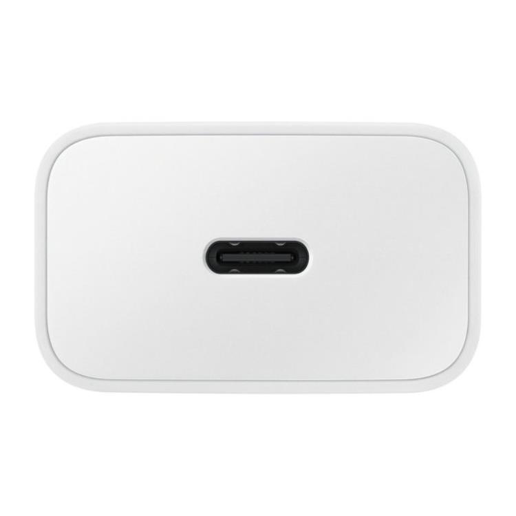 Samsung - Samsung USB Väggladdare 15W USB-C Kabel- Vit