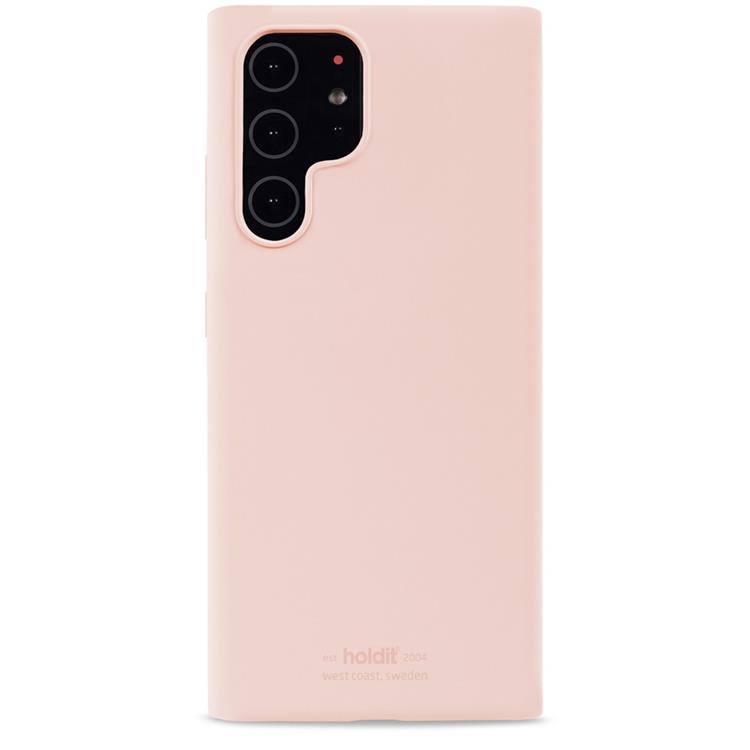 Holdit
Holdit Galaxy S22 Ultra Skal Silikon - Blush Rosa