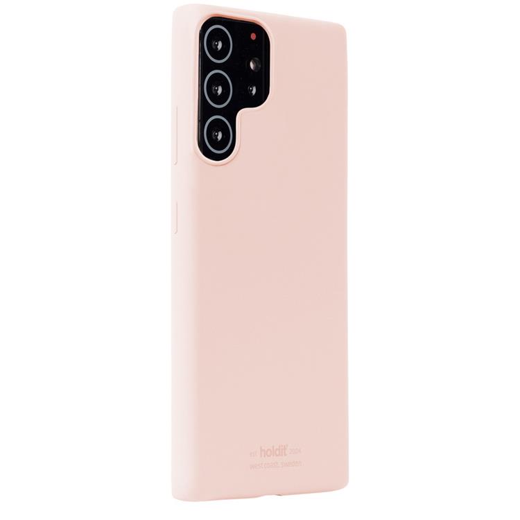 Holdit
Holdit Galaxy S22 Ultra Skal Silikon - Blush Rosa