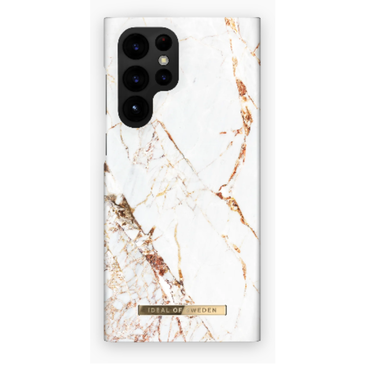 iDeal of Sweden - Ideal of Sweden Galaxy S22 Ultra Skal Fashion - Carrara Gold