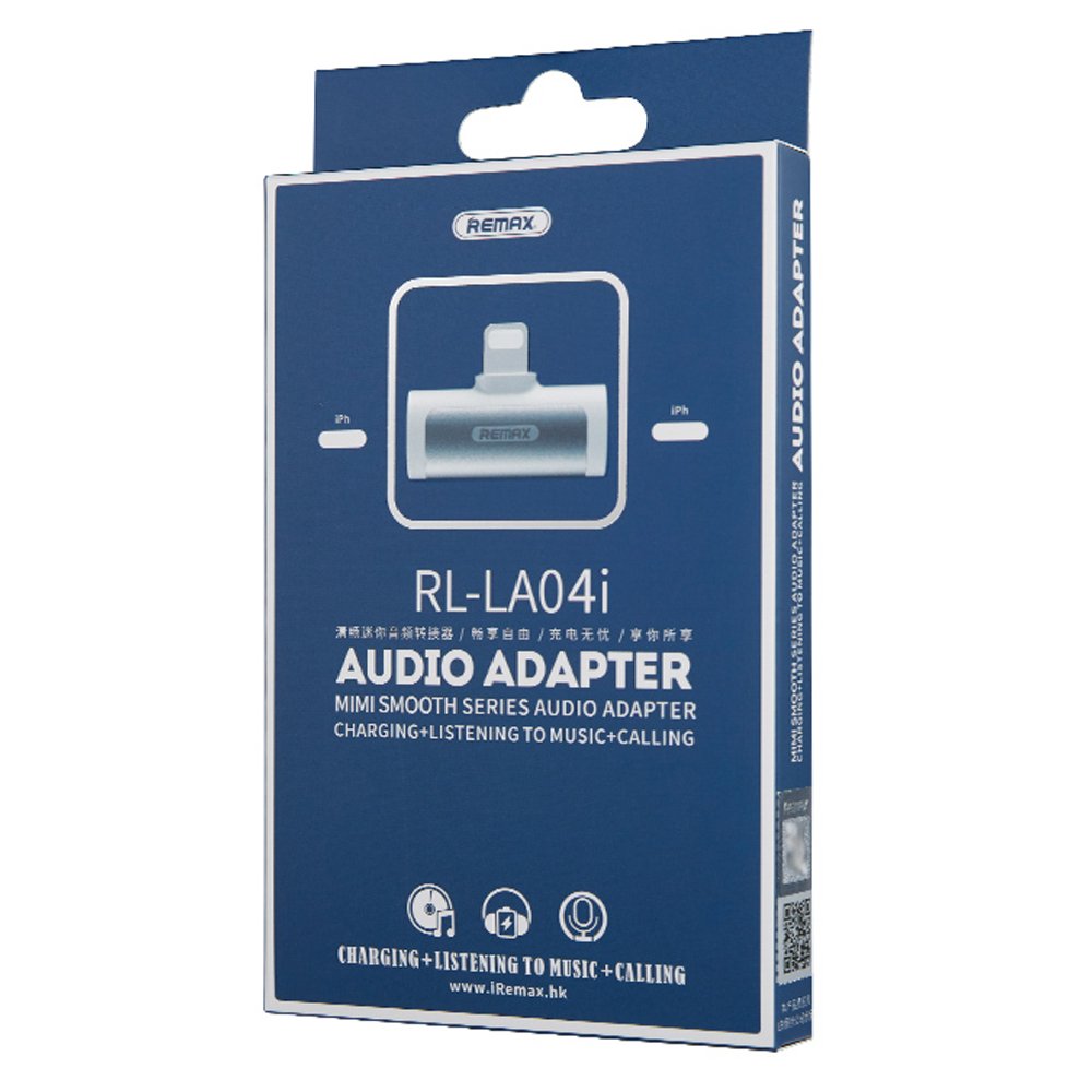 Remax - Remax Smoth Lightning Audio Adapter Conerter - Vit