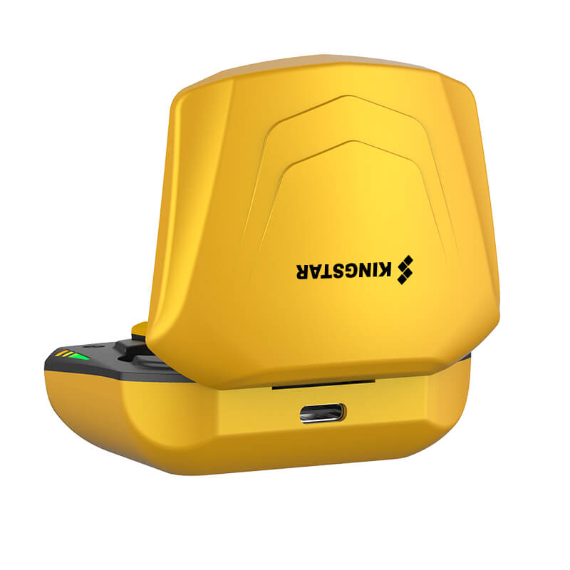 A-One Brand - Kingstar TWS Trådlös Gaming hörlurar Bluetooth 5.0 - Gul