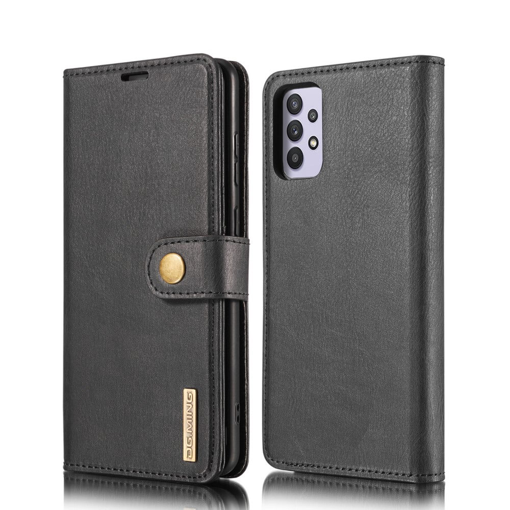 DG.MING
DG.MING 2-in-1 Plånboksfodral Galaxy A32 5G - Svart