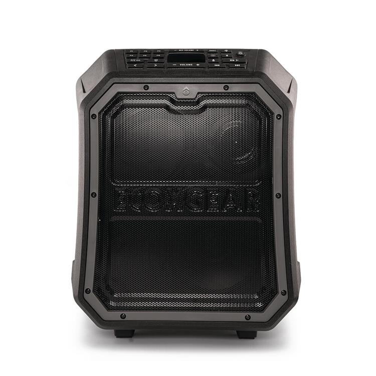 ECOXGEAR - ECOXGEAR Hgtalare EcoBoulder Max Trdls Svart 120W IP67