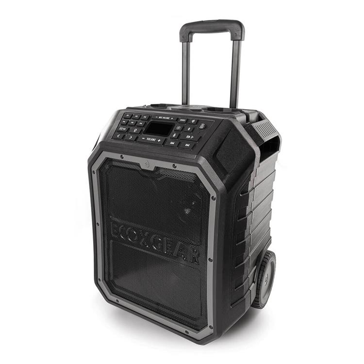 ECOXGEAR - ECOXGEAR Hgtalare EcoBoulder Max Trdls Svart 120W IP67