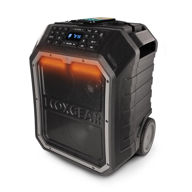 ECOXGEAR - ECOXGEAR Hgtalare EcoBoulder Max Trdls Svart 120W IP67