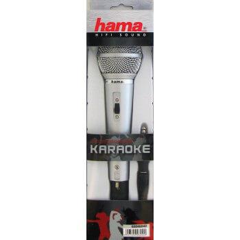Hama - HAMA Mikrofon DM-40 - Silver