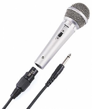 Hama - HAMA Mikrofon DM-40 - Silver