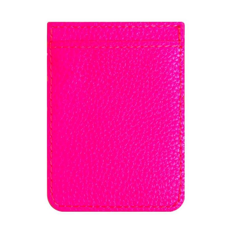 IDECOZ Korthållare för Mobiltelefon Neon - Rosa