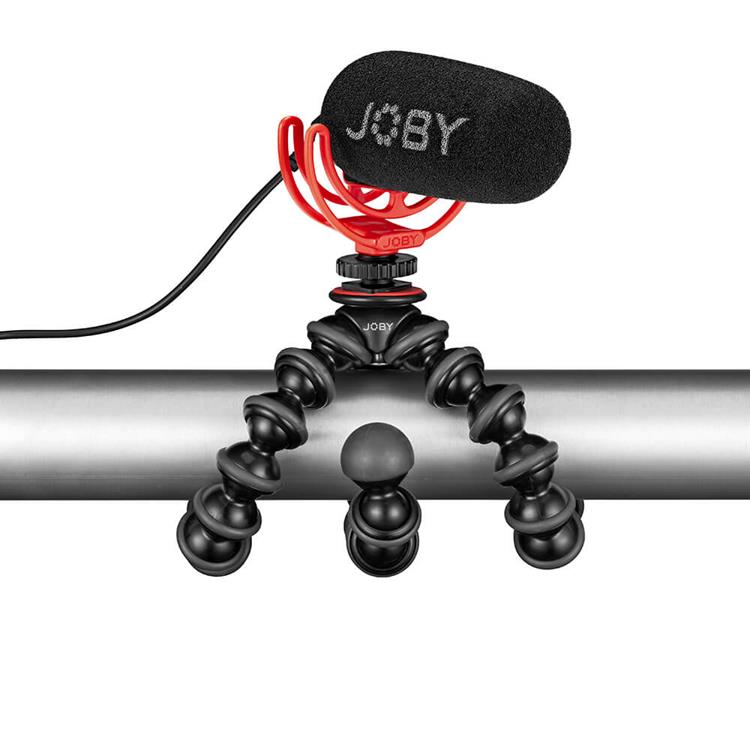 JOBY - JOBY Mikrofon Shotgun Wavo 3.5mm