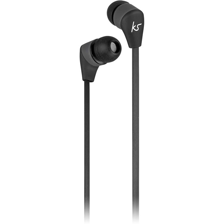 Kitsound - KITSOUND Hörlurar Bounce In-Ear Trådlös Mic - Svart