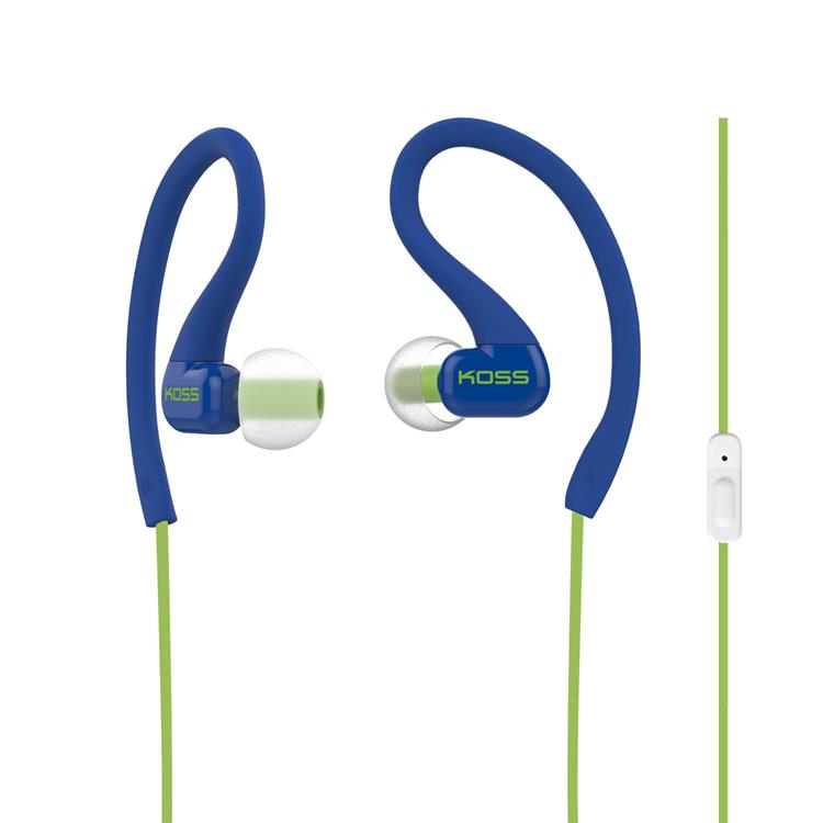 Koss - KOSS Hörlurar KSC32i In Ear Mic - Blå