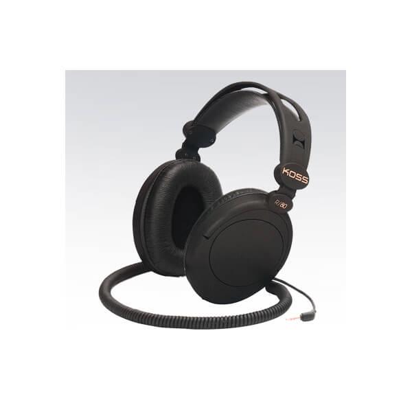 Koss - KOSS Hörlurar R80 Over-Ear Polybag - Svart