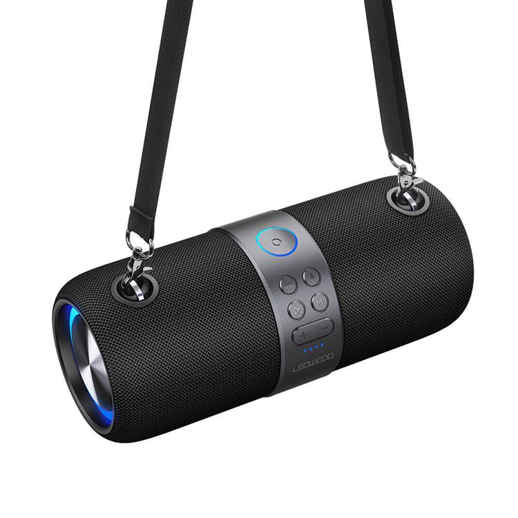 Ledwood - LEDWOOD Högtalare XTREM180 17W Trådlös IPX6 - Svart