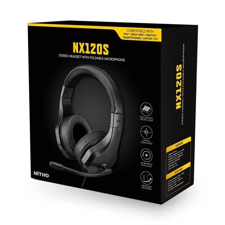 NITHO - NITHO Headset Gaming NS120S