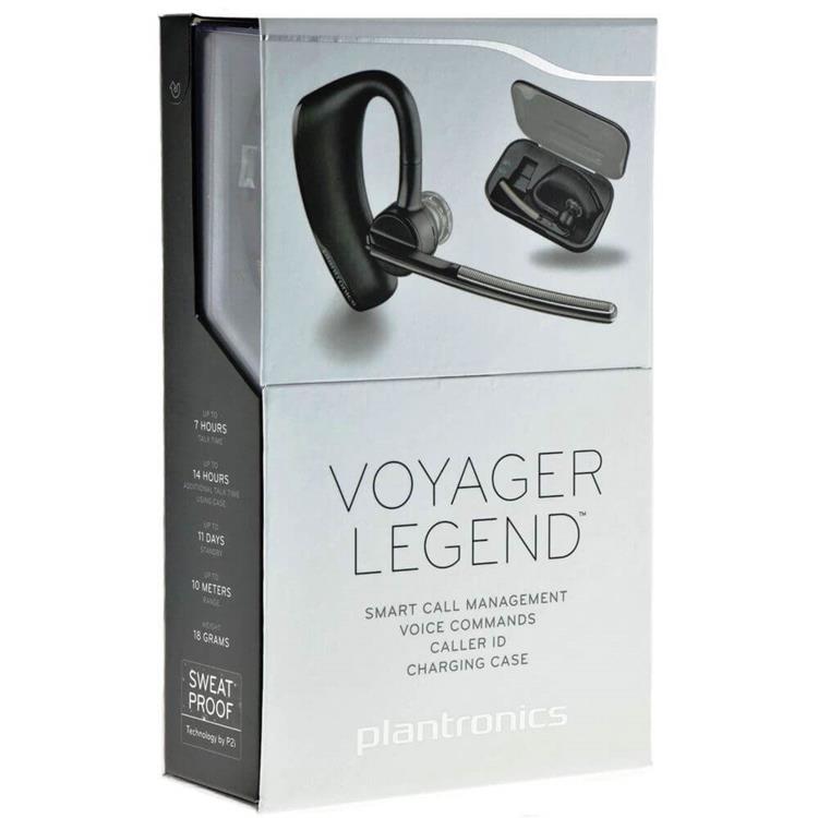 Plantronics - PLANTRONICS Voyager Legend 2020 BT HF 89880-105 Inkl Laddbox - Svart