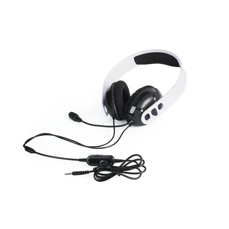 Raptor - RAPTOR Headset PS4 / PS5 - Vit