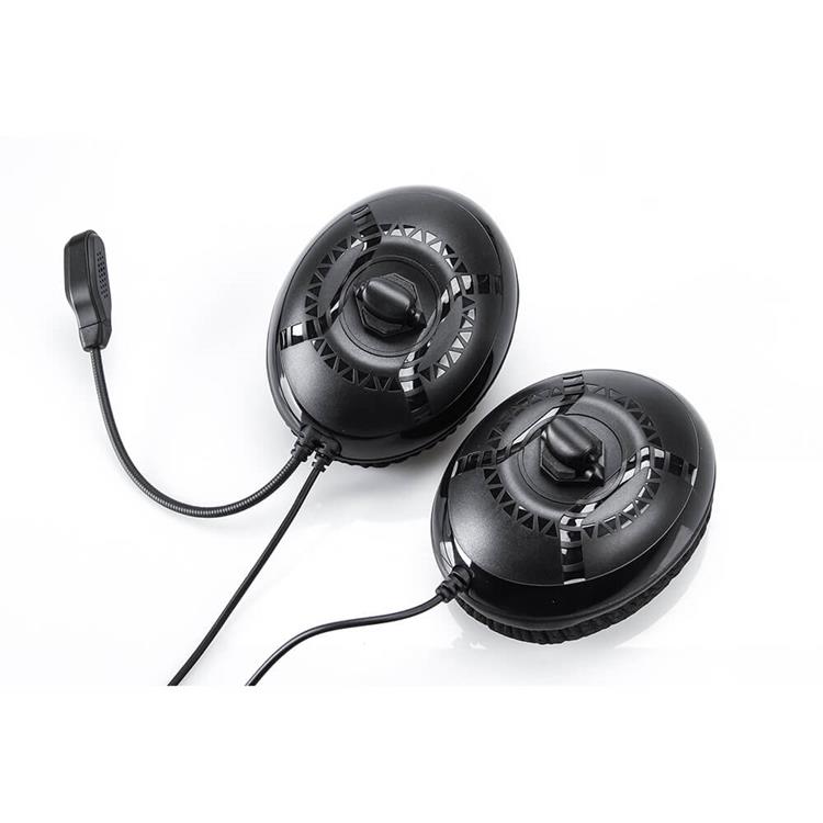 Raptor - RAPTOR Headset PS4 / PS5 - Vit