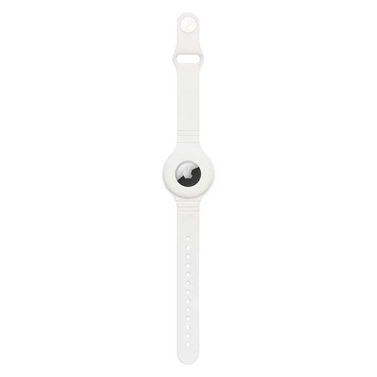 A-One Brand - Silicone Flexible Wrist Band Apple AirTag - Vit