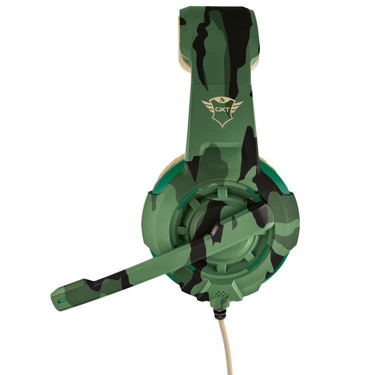Trust - TRUST GXT 310C Gaming Headset Jungle