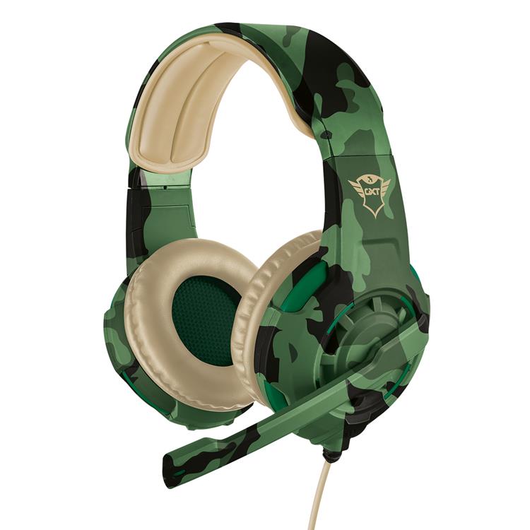Trust - TRUST GXT 310C Gaming Headset Jungle