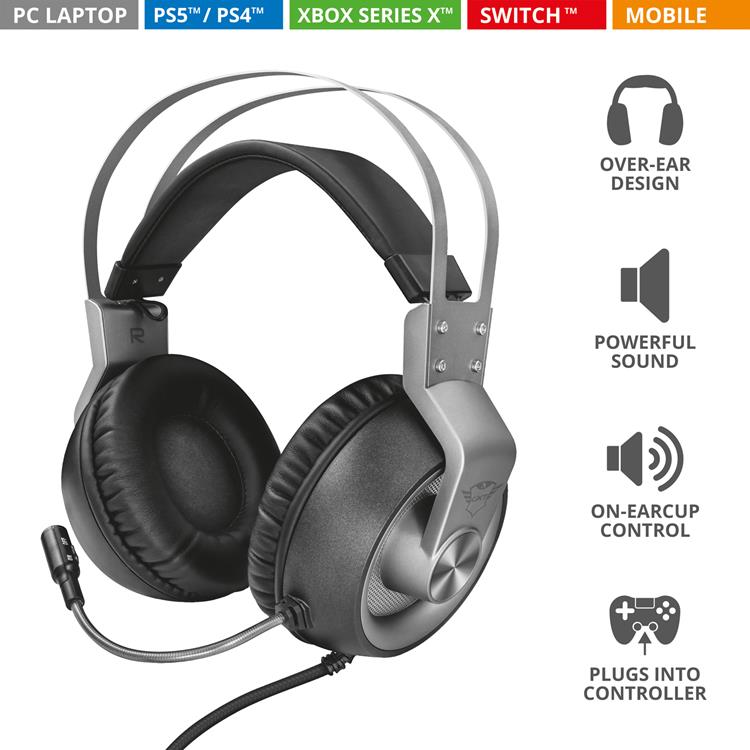 Trust - TRUST GXT 430 Ironn Gaming Headset