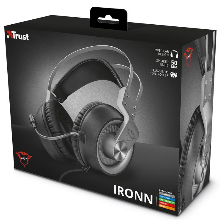 Trust - TRUST GXT 430 Ironn Gaming Headset