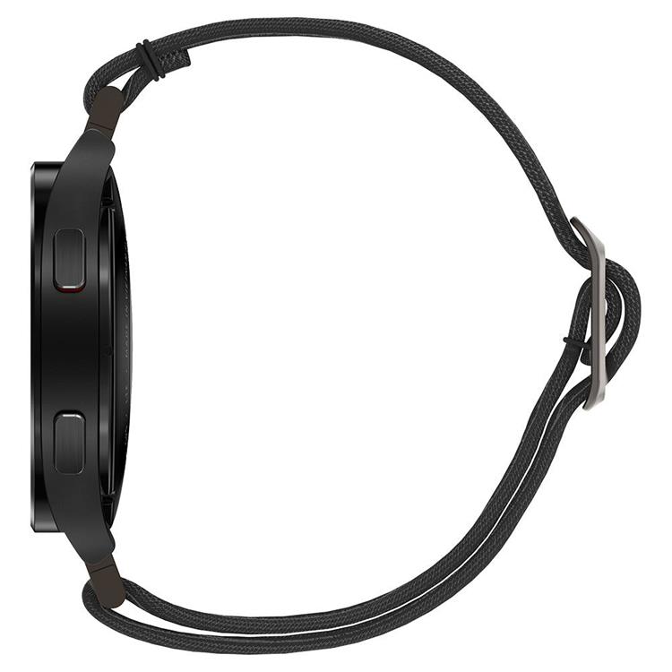 Spigen - Spigen Fit Lite Strap Galaxy Watch 4 (40/42/44/46mm) - Svart