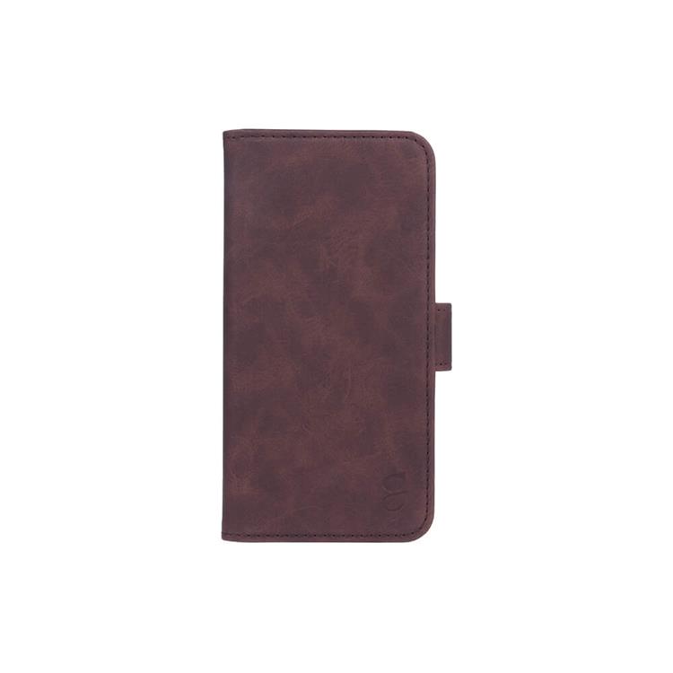 GEAR - GEAR Nubuck PU Mobilfodral Galaxy S22 - Brun