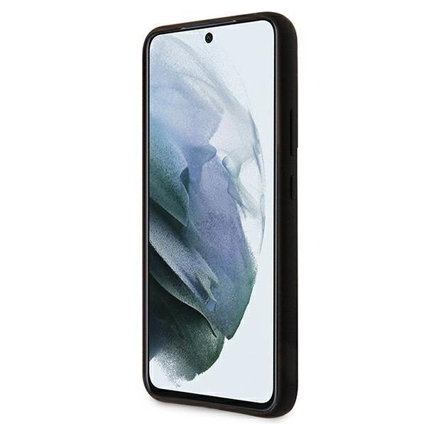 KARL LAGERFELD - Karl Lagerfeld Silicone Karl`s Head Skal Galaxy S22 Plus - Svart