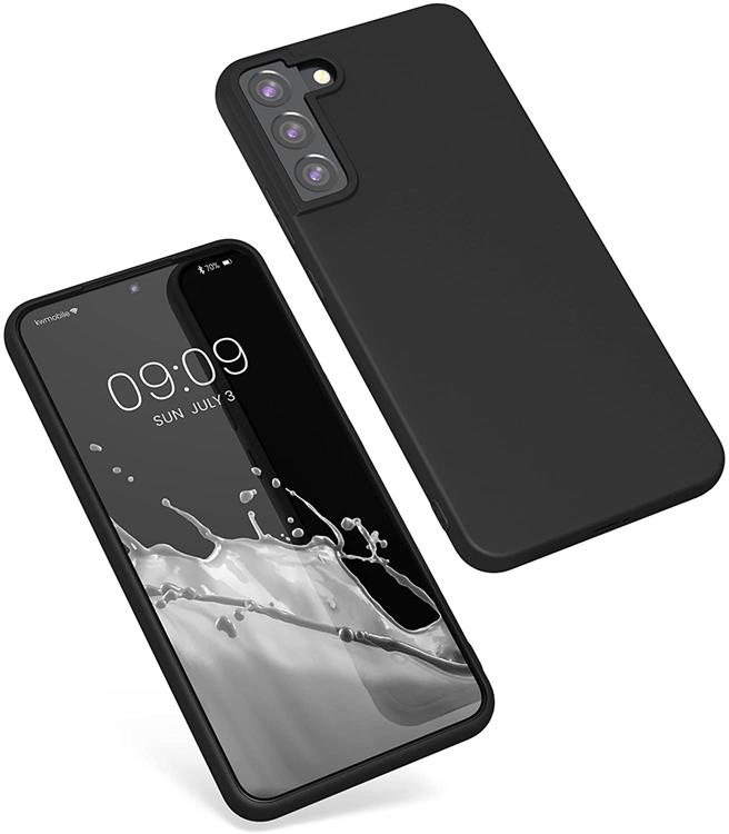 UTGÅTT - Soft TPU Gel Skal Galaxy S22 Ultra - Svart