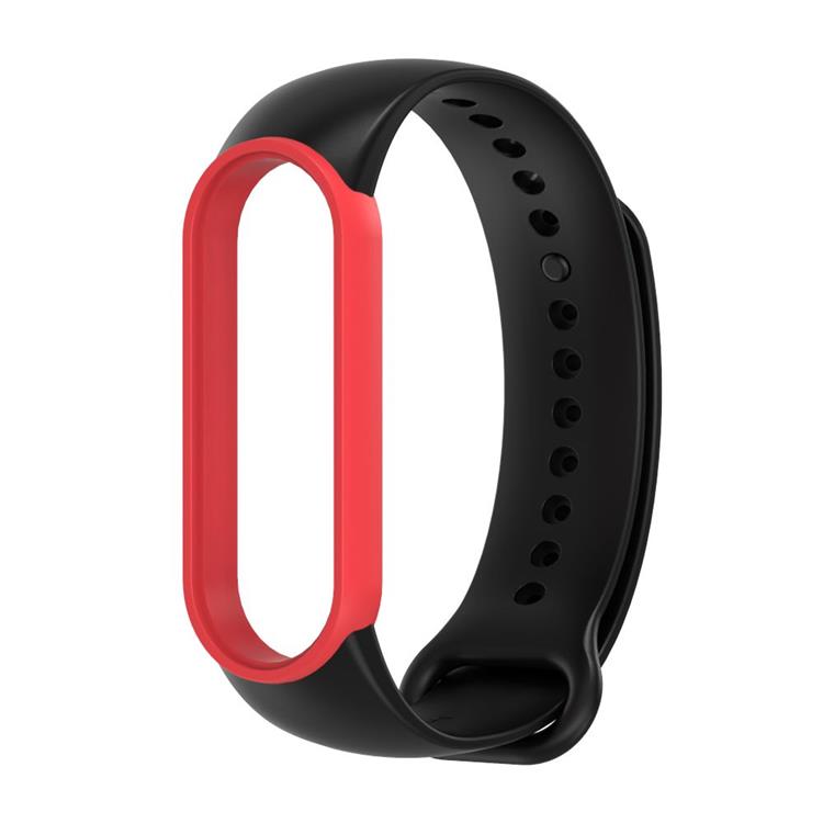 Tech-Protect - Tech-Protect Iconband Xiaomi Mi Smart Band 5/6/6 NFC - Svart/Röd