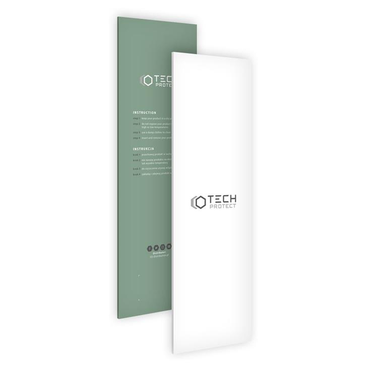 Tech-Protect - Tech-Protect Iconband Xiaomi Mi Smart Band 5/6/6 NFC - Svart/Röd