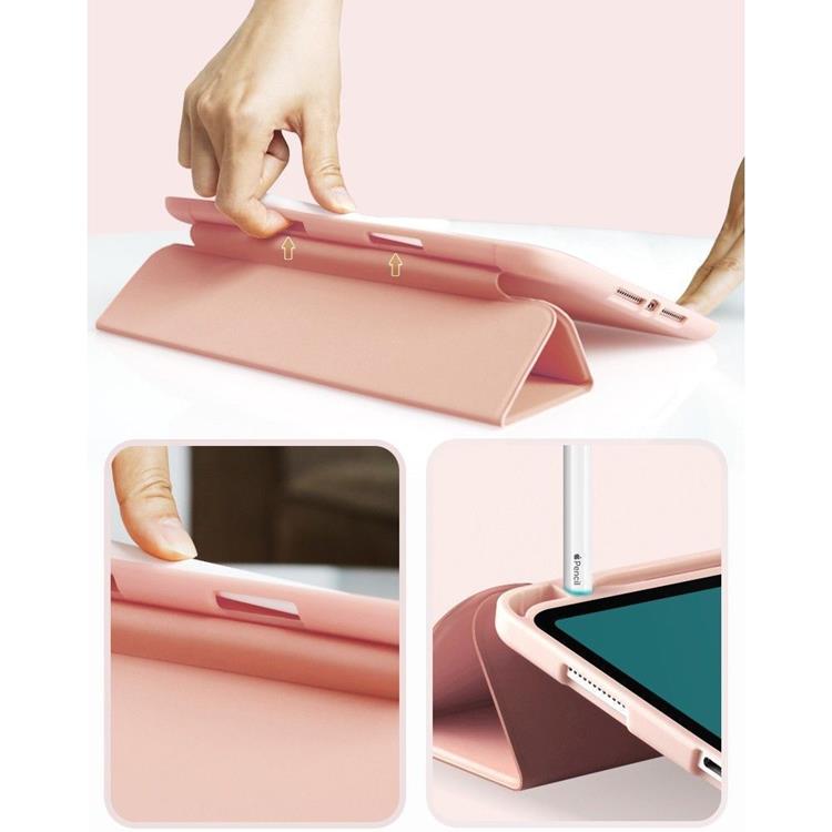 Tech-Protect - Tech-Protect Smart Fodral Penna iPad 10.2 - Ljusgrå