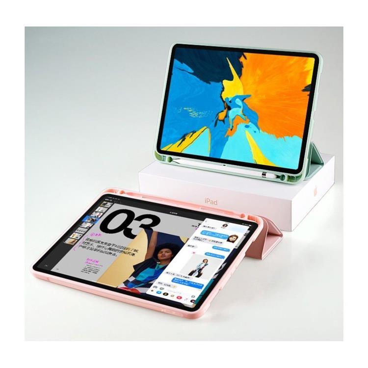 Tech-Protect - Tech-Protect Smart Fodral Penna iPad 10.2 - Ljusgrå