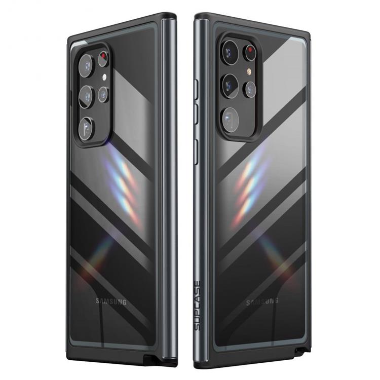 SupCase - SupCase UB Edge Pro Skal Galaxy S22 Ultra - Svart