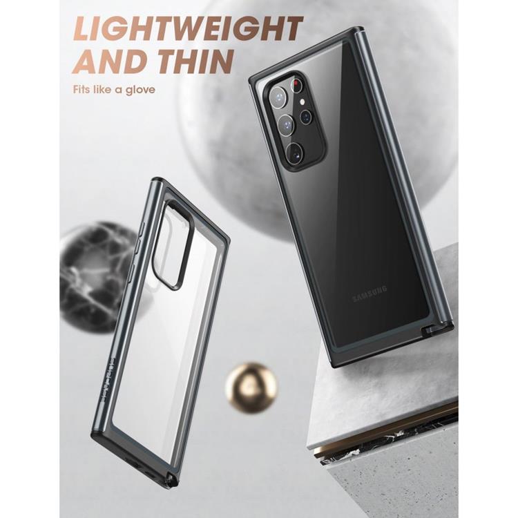 SupCase - SupCase UB Edge Pro Skal Galaxy S22 Ultra - Svart