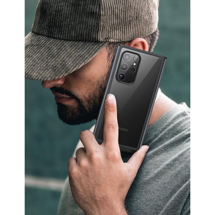 SupCase - SupCase UB Edge Pro Skal Galaxy S22 Ultra - Svart