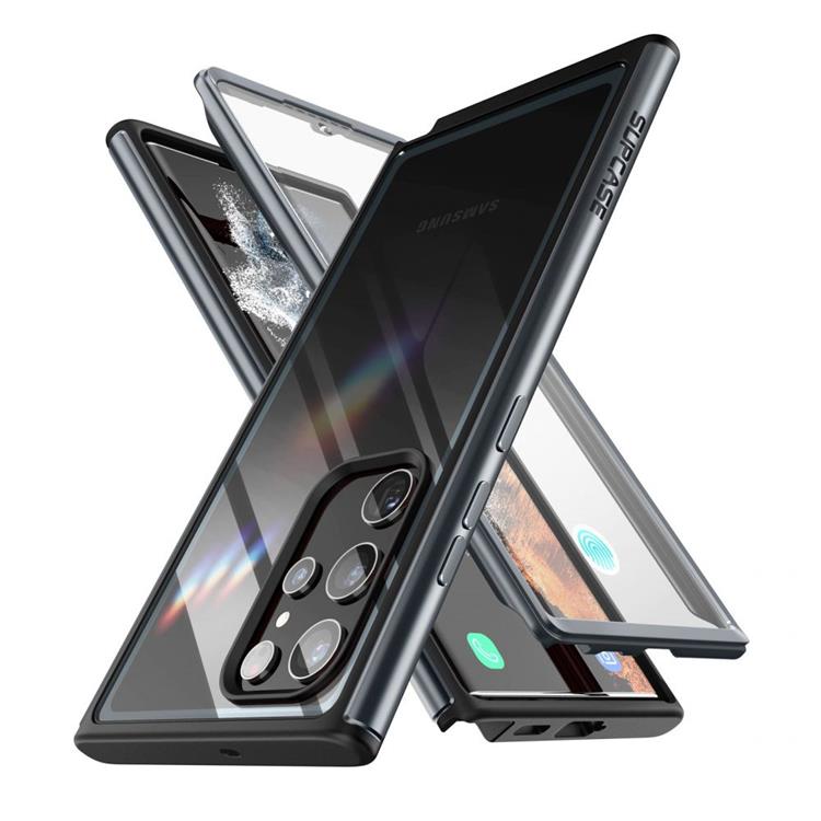 SupCase - SupCase UB Edge Pro Skal Galaxy S22 Ultra - Svart