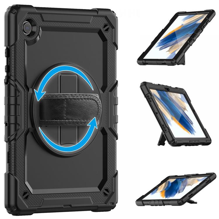 Tech-Protect - Solid 360 Skal Galaxy Tab A8 10.5 - Svart