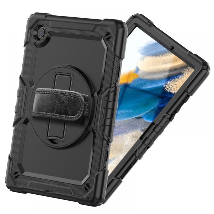 Tech-Protect - Solid 360 Skal Galaxy Tab A8 10.5 - Svart