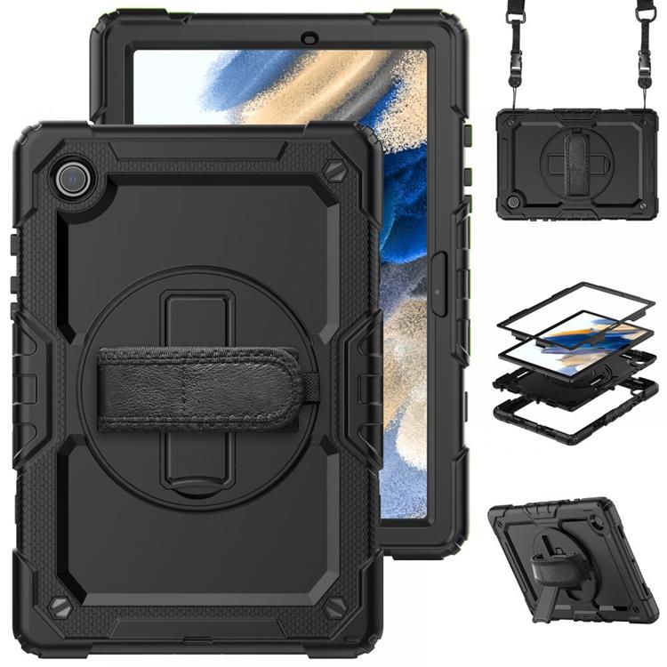 Tech-Protect - Solid 360 Skal Galaxy Tab A8 10.5 - Svart