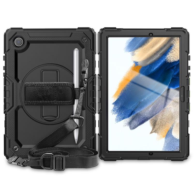 Tech-Protect - Solid 360 Skal Galaxy Tab A8 10.5 - Svart