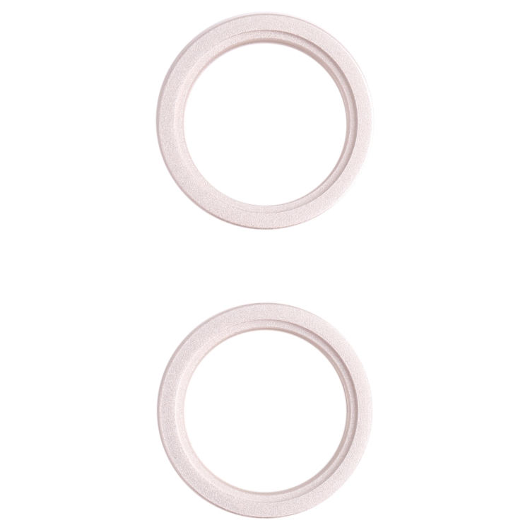 SpareParts - iPhone 13 Mini Kameraring (2-pack) - Vit