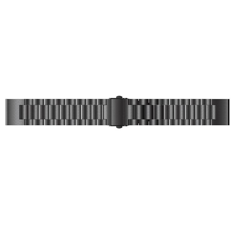 Tech-Protect - Stainless Armband Garmin Fenix 7X - Svart