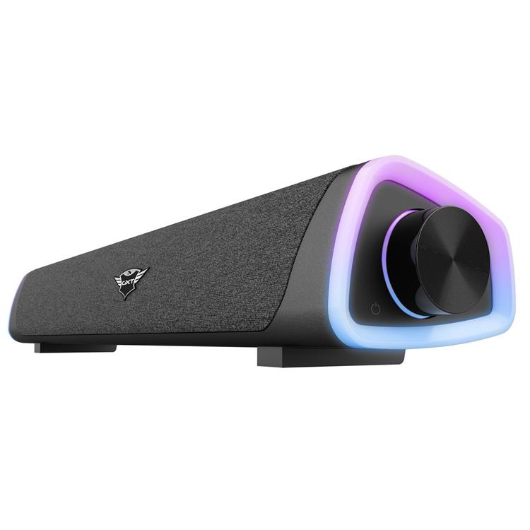Trust - TRUST GXT 620 Axon RGB Illuminated Soundbar
