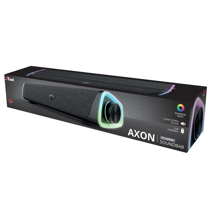 Trust - TRUST GXT 620 Axon RGB Illuminated Soundbar