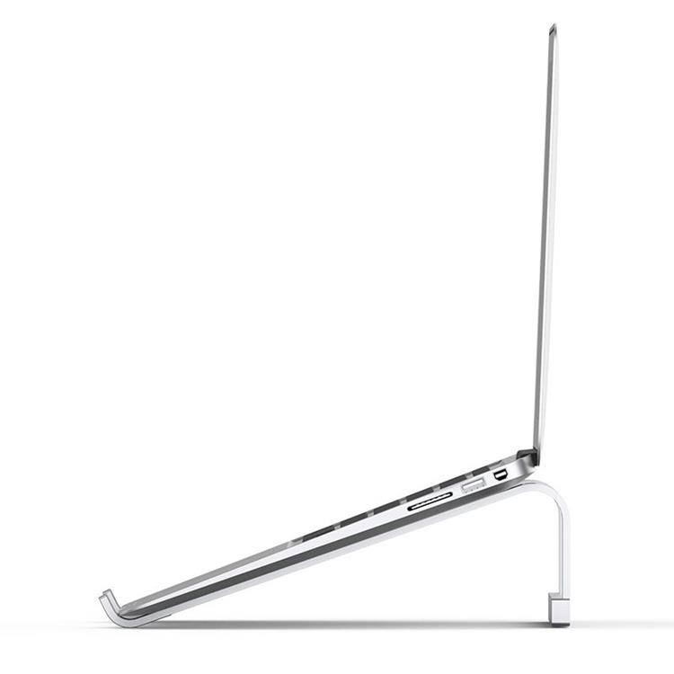 Tech-Protect - Tech-Protect Alustand Universell Justerbart stativ för bärbar dator Silver
