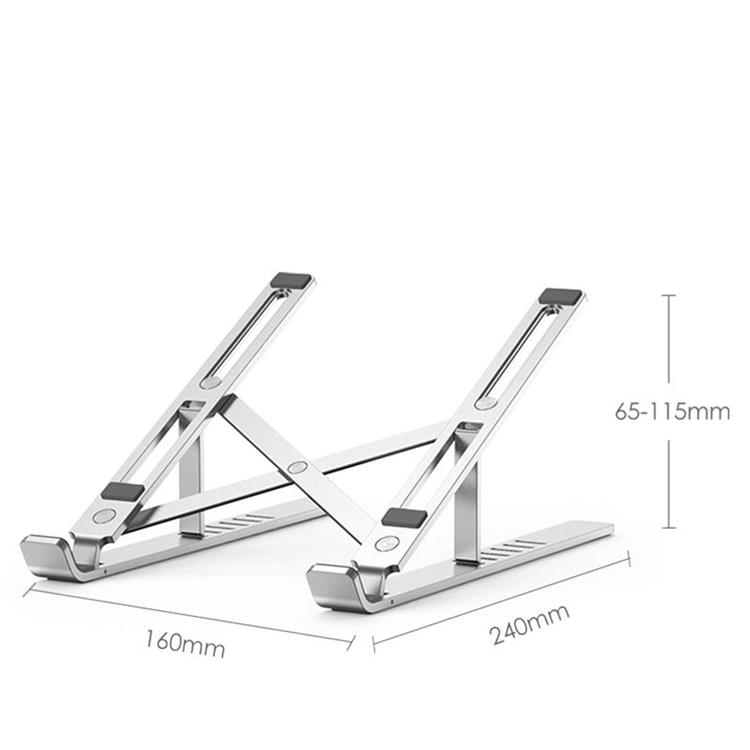 Tech-Protect - Tech-Protect Alustand Universell Stativ för bärbar dator Silver